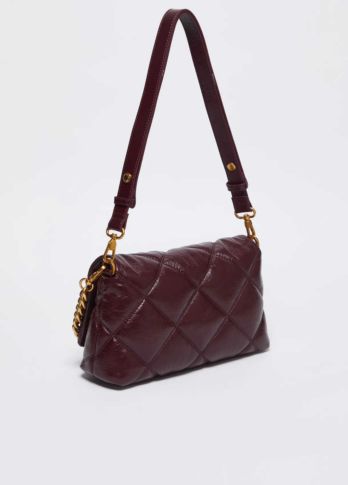 Liu Jo Sac format moyen LaPuffy matelassé|Femme Sac Porté Épaule|Lapuffy