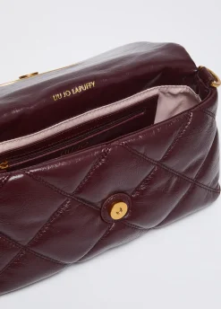 Liu Jo Sac format moyen LaPuffy matelassé|Femme Sac Porté Épaule|Lapuffy