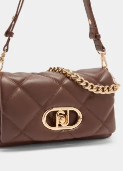Liu Jo Sac format moyen LaPuffy matelassé|Femme Sac Bandoulière