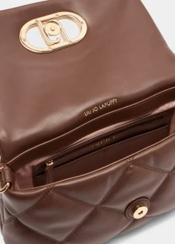 Liu Jo Sac format moyen LaPuffy matelassé|Femme Sac Bandoulière