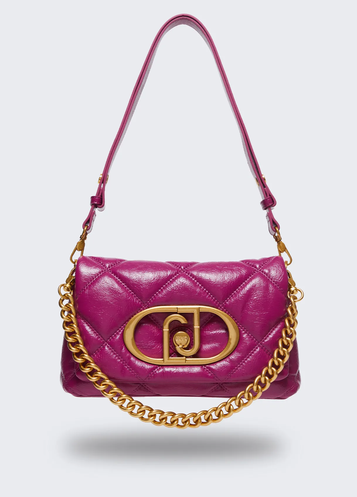 Liu Jo Sac format moyen LaPuffy matelassé|Femme Sac Porté Épaule|Lapuffy