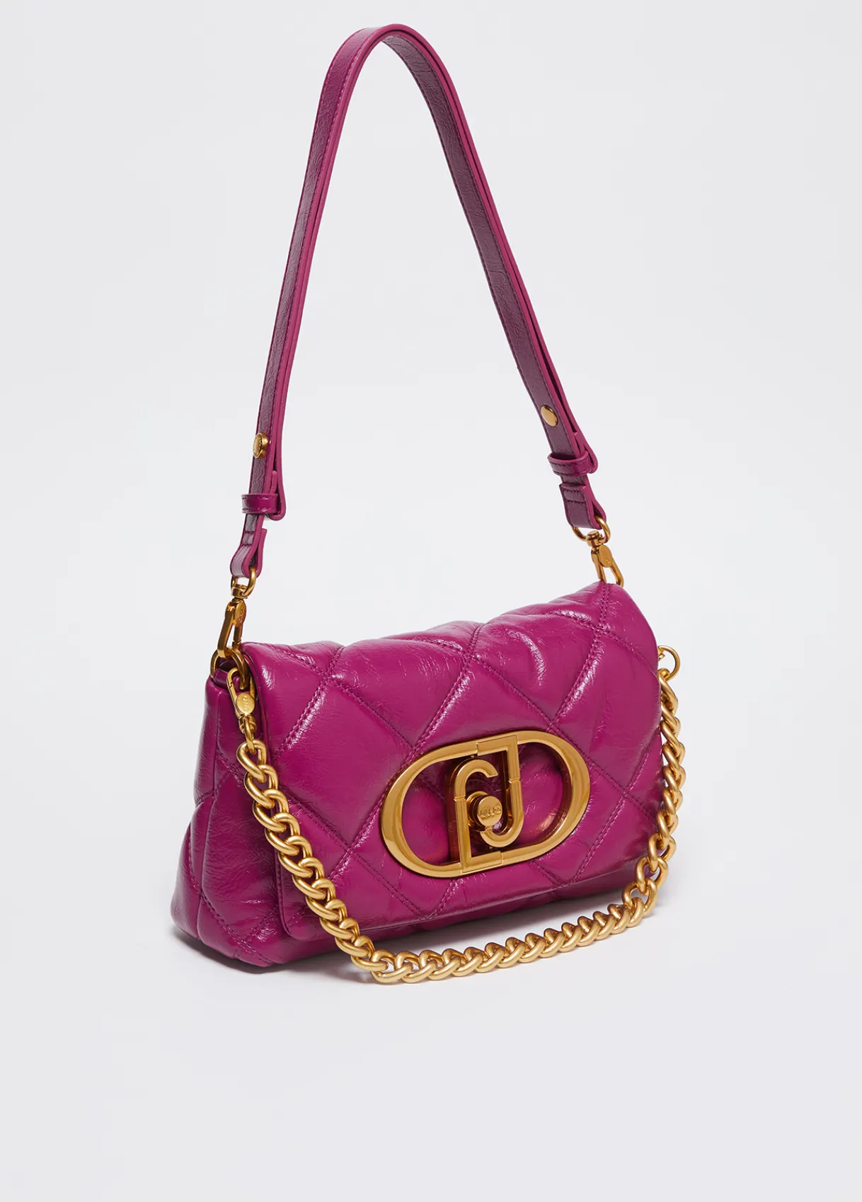 Liu Jo Sac format moyen LaPuffy matelassé|Femme Sac Porté Épaule|Lapuffy