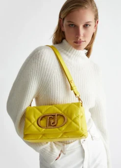 Liu Jo Sac format moyen LaPuffy matelassé|Femme Sac Porté Épaule|Lapuffy
