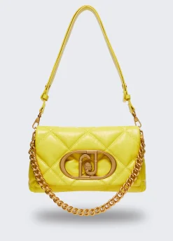 Liu Jo Sac format moyen LaPuffy matelassé|Femme Sac Porté Épaule|Lapuffy