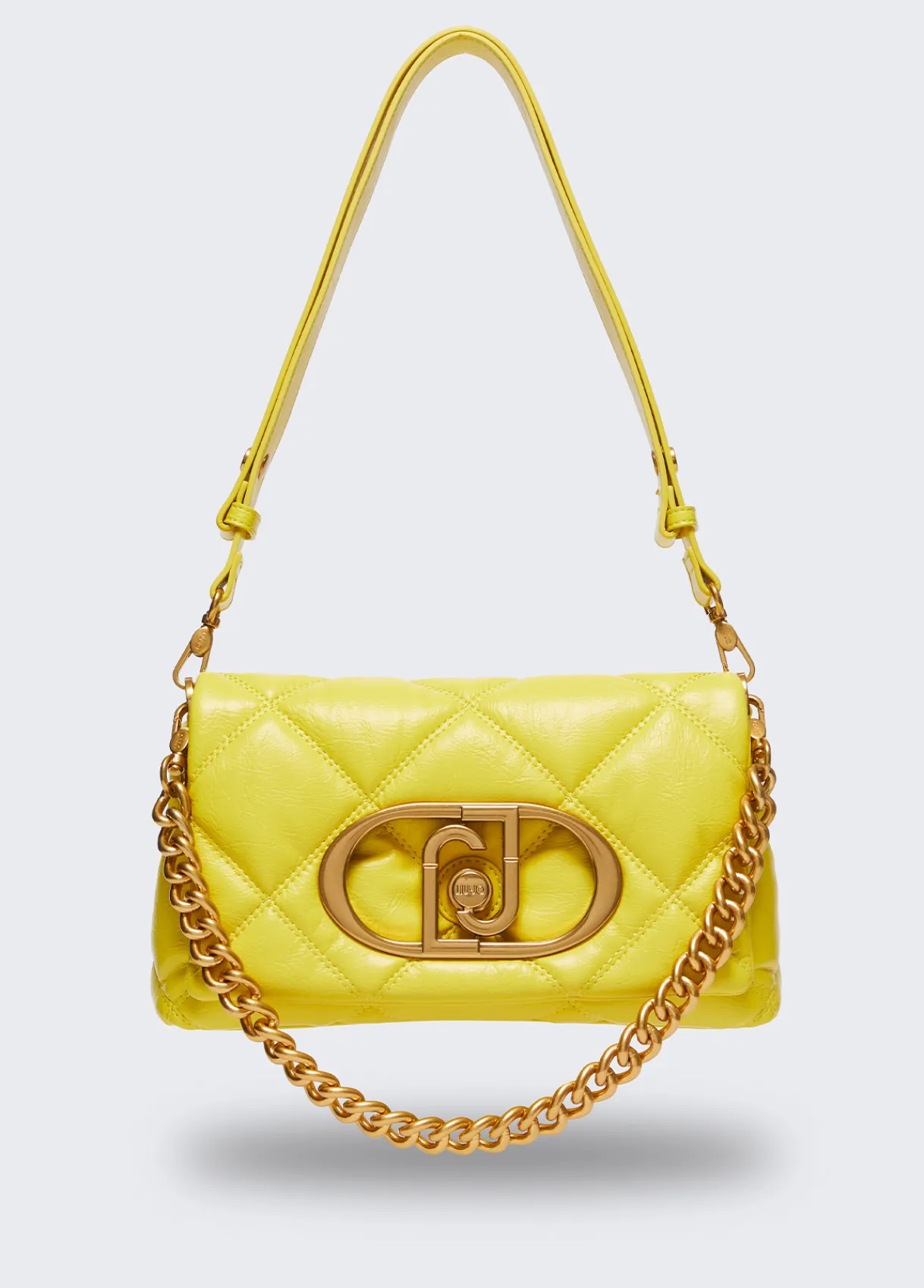 Liu Jo Sac format moyen LaPuffy matelassé|Femme Sac Porté Épaule|Lapuffy