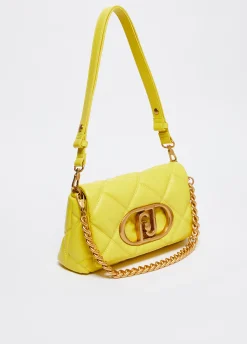 Liu Jo Sac format moyen LaPuffy matelassé|Femme Sac Porté Épaule|Lapuffy