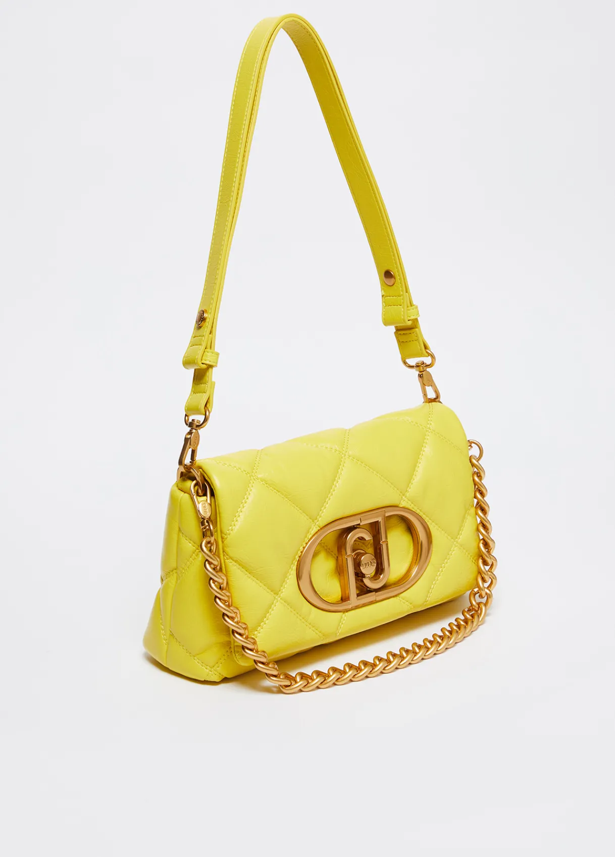 Liu Jo Sac format moyen LaPuffy matelassé|Femme Sac Porté Épaule|Lapuffy