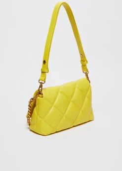 Liu Jo Sac format moyen LaPuffy matelassé|Femme Sac Porté Épaule|Lapuffy