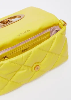 Liu Jo Sac format moyen LaPuffy matelassé|Femme Sac Porté Épaule|Lapuffy