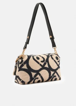 Liu Jo Sac format moyen LaPuffy avec logo|Femme Sac Bandoulière