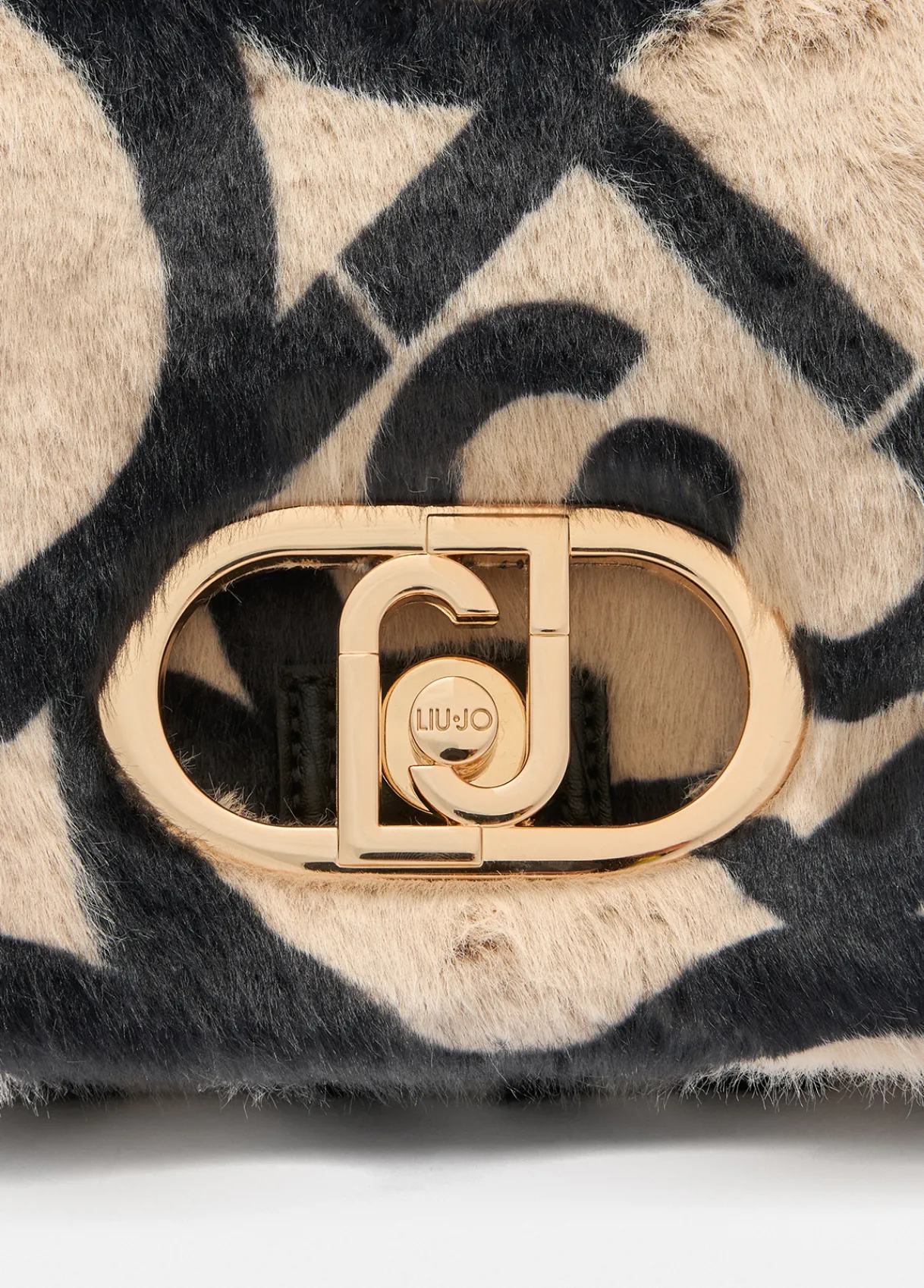 Liu Jo Sac format moyen LaPuffy avec logo|Femme Sac Bandoulière