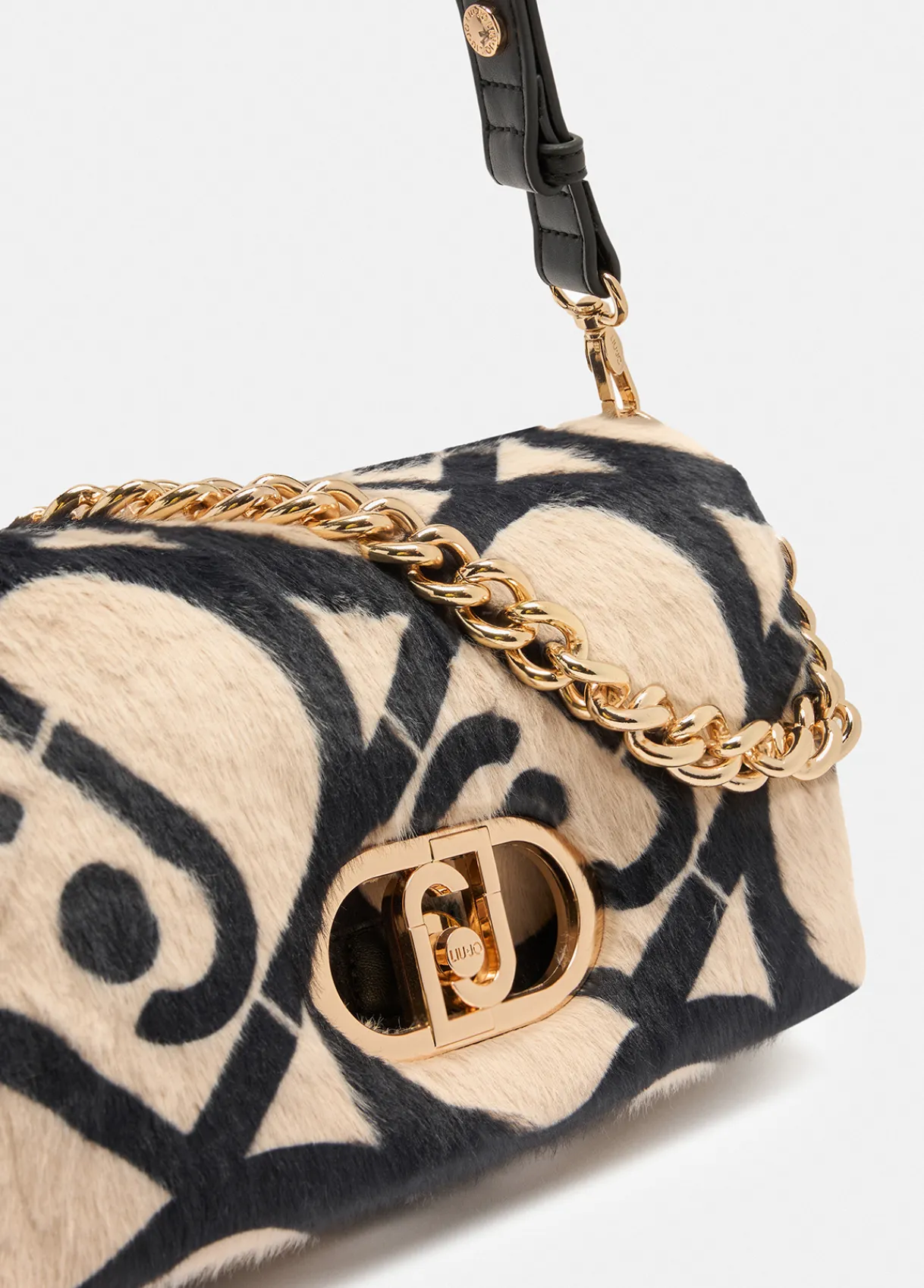 Liu Jo Sac format moyen LaPuffy avec logo|Femme Sac Bandoulière