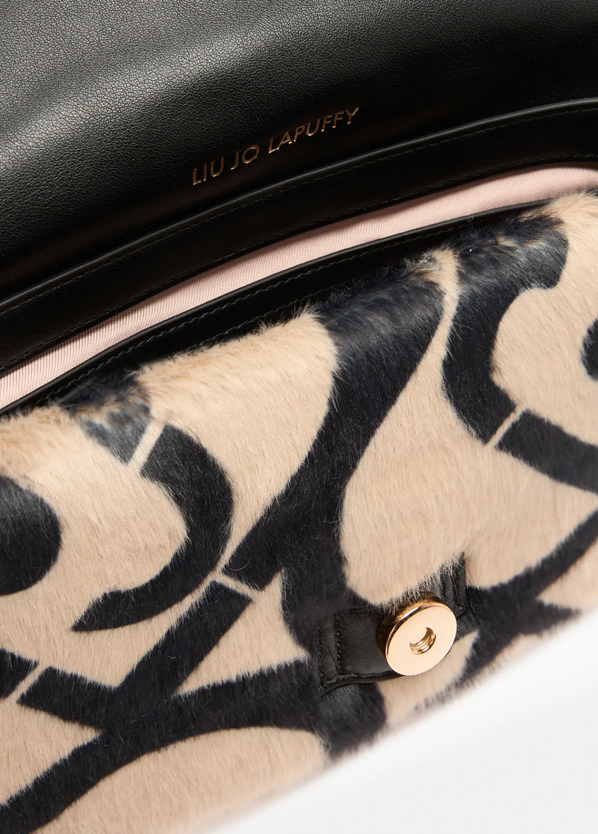 Liu Jo Sac format moyen LaPuffy avec logo|Femme Sac Bandoulière