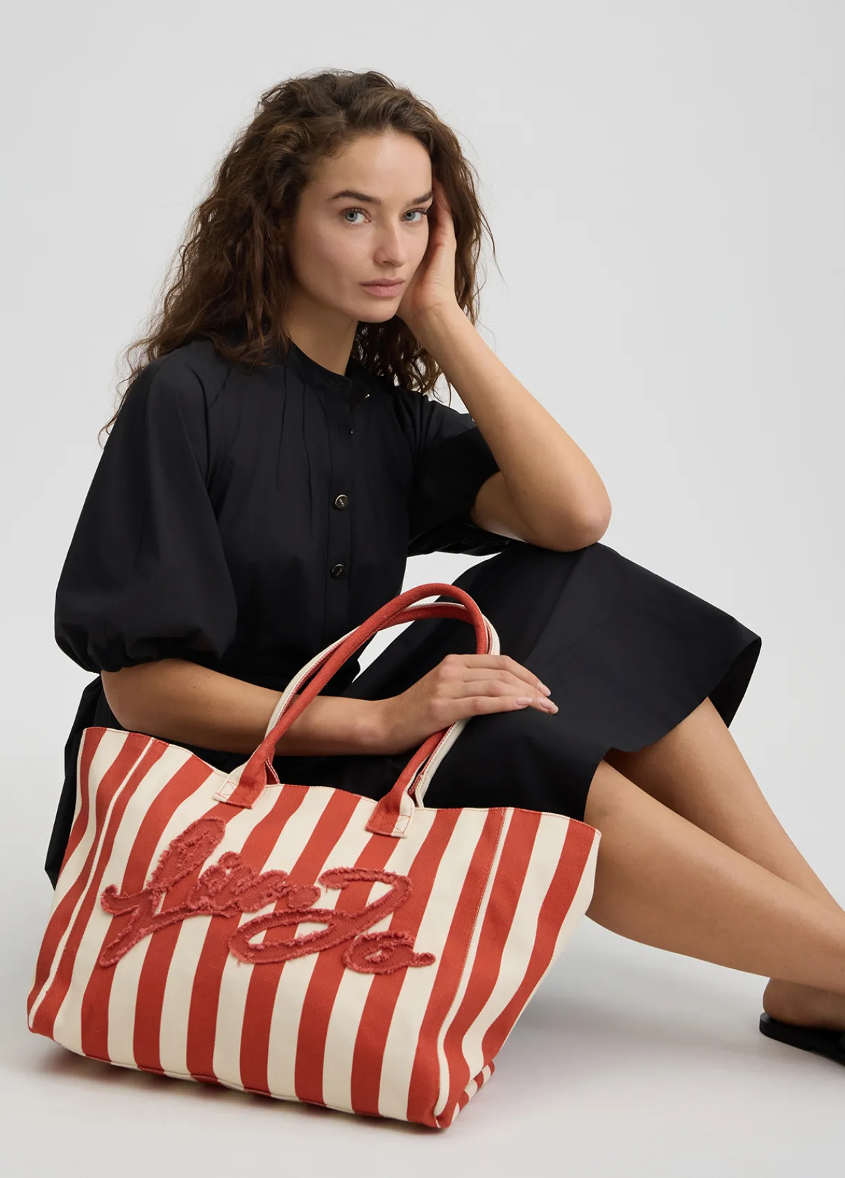 Liu Jo Sac fourre-tout grand format|Femme Sac Shopper|Mode Plage