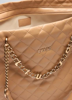 Liu Jo Sac fourre-tout grand format matelassé|Femme Sac Shopper