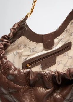 Liu Jo Sac fourre-tout grand format matelassé|Femme Sac Shopper