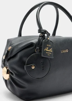 Liu Jo Sac grand format avec charm|Femme Sac À Main
