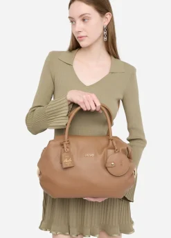 Liu Jo Sac grand format avec charm|Femme Sac À Main