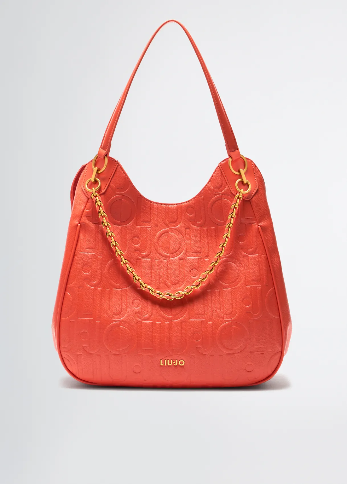 Liu Jo Sac grand format avec chaîne bijou|Femme Sac Porté Épaule