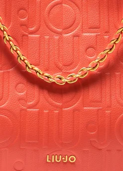 Liu Jo Sac grand format avec chaîne bijou|Femme Sac Porté Épaule