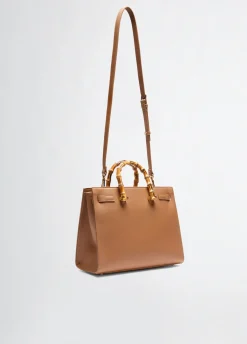 Liu Jo Sac grand format avec poignées effet bambou|Femme Sac À Main