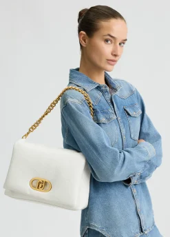 Liu Jo Sac grand format LaPuffy|Femme Sac Porté Épaule|Lapuffy