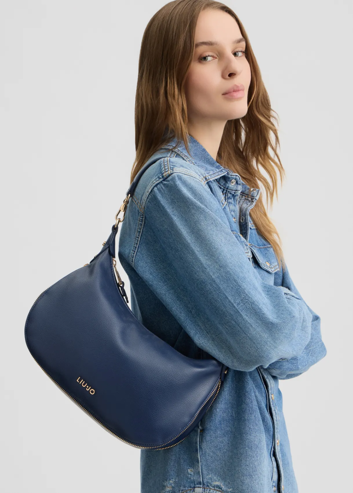 Liu Jo Sac hobo format moyen|Femme Sac À Main