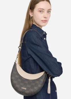 Liu Jo Sac hobo format moyen avec logo|Femme Sac Porté Épaule