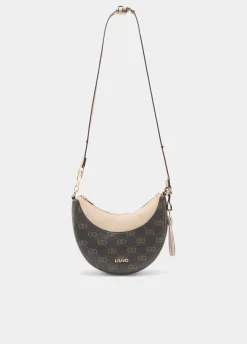 Liu Jo Sac hobo format moyen avec logo|Femme Sac Porté Épaule