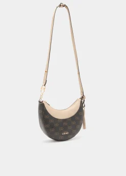 Liu Jo Sac hobo format moyen avec logo|Femme Sac Porté Épaule