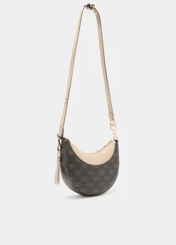 Liu Jo Sac hobo format moyen avec logo|Femme Sac Porté Épaule