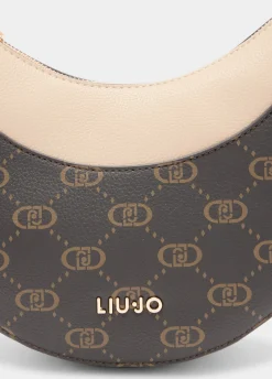 Liu Jo Sac hobo format moyen avec logo|Femme Sac Porté Épaule