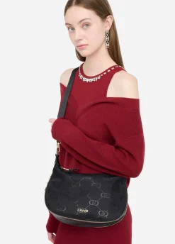 Liu Jo Sac hobo format moyen en nylon|Femme Sac Porté Épaule