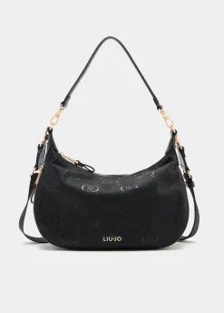 Liu Jo Sac hobo format moyen en nylon|Femme Sac Porté Épaule