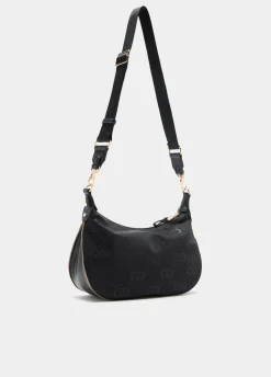Liu Jo Sac hobo format moyen en nylon|Femme Sac Porté Épaule