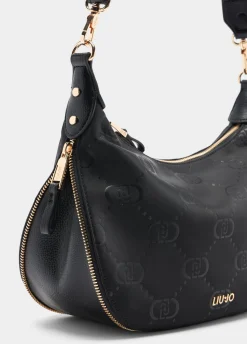 Liu Jo Sac hobo format moyen en nylon|Femme Sac Porté Épaule