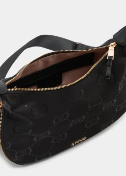 Liu Jo Sac hobo format moyen en nylon|Femme Sac Porté Épaule