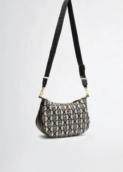 Liu Jo Sac hobo format moyen jacquard|Femme Sac Porté Épaule