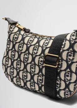Liu Jo Sac hobo format moyen jacquard|Femme Sac Porté Épaule