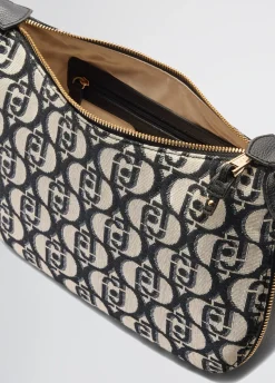 Liu Jo Sac hobo format moyen jacquard|Femme Sac Porté Épaule