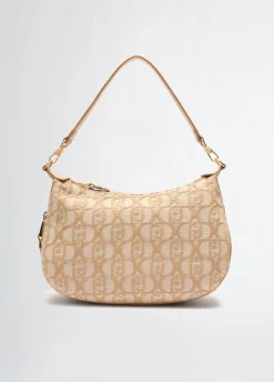 Liu Jo Sac hobo format moyen jacquard|Femme Sac Porté Épaule