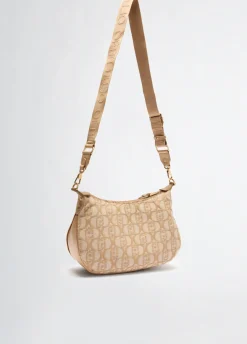 Liu Jo Sac hobo format moyen jacquard|Femme Sac Porté Épaule