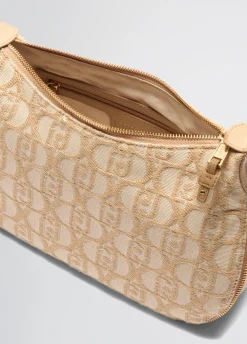 Liu Jo Sac hobo format moyen jacquard|Femme Sac Porté Épaule
