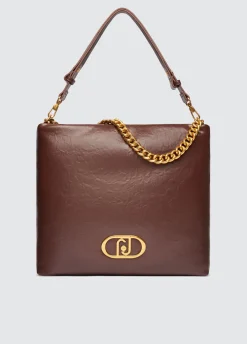 Liu Jo Sac hobo format moyen LaPuffy|Femme Sac Porté Épaule|Lapuffy