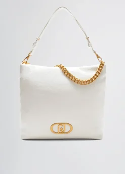 Liu Jo Sac hobo format moyen LaPuffy|Femme Sac Porté Épaule|Lapuffy