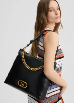 Liu Jo Sac hobo format moyen LaPuffy|Femme Sac Porté Épaule|Lapuffy