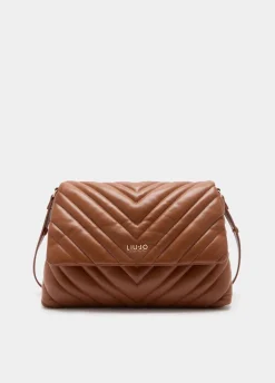 Liu Jo Sac hobo format moyen matelassé|Femme Sac Porté Épaule