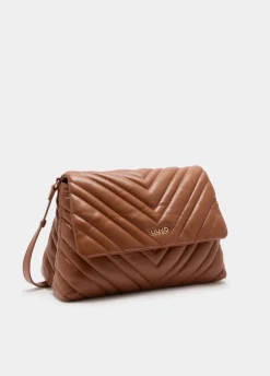 Liu Jo Sac hobo format moyen matelassé|Femme Sac Porté Épaule