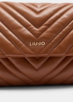 Liu Jo Sac hobo format moyen matelassé|Femme Sac Porté Épaule