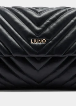 Liu Jo Sac hobo format moyen matelassé|Femme Sac Porté Épaule